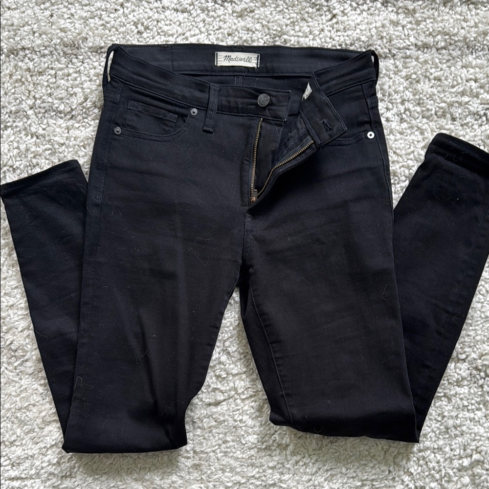Madewell Women's Skinny Jeans - Black